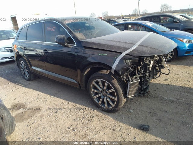 AUDI Q7 2019 wa1laaf73kd005106