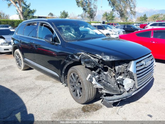 AUDI Q7 2019 wa1laaf73kd009415