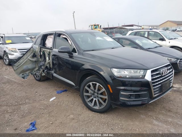 AUDI Q7 2019 wa1laaf73kd013366