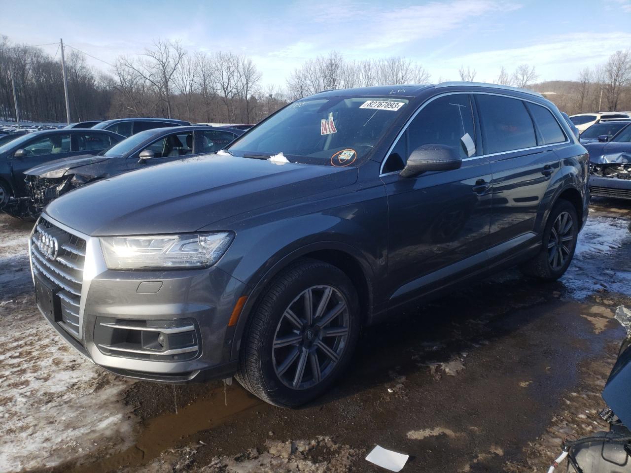 AUDI Q7 2019 wa1laaf73kd013786