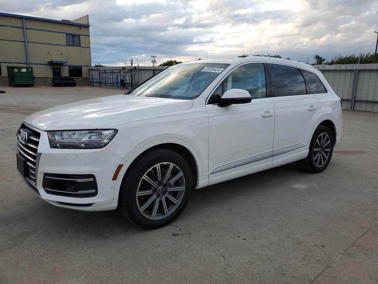 AUDI Q7 2019 wa1laaf73kd016719