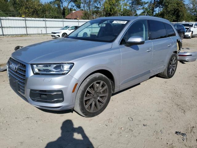 AUDI Q7 2017 wa1laaf74hd002126