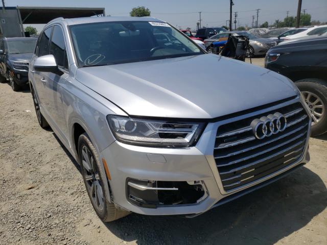 AUDI Q7 2017 wa1laaf74hd004202