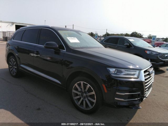 AUDI Q7 2017 wa1laaf74hd007441