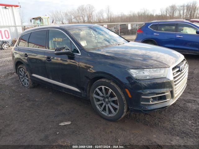 AUDI Q7 2017 wa1laaf74hd008508