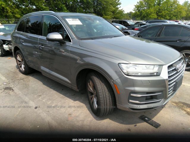 AUDI Q7 2017 wa1laaf74hd012994