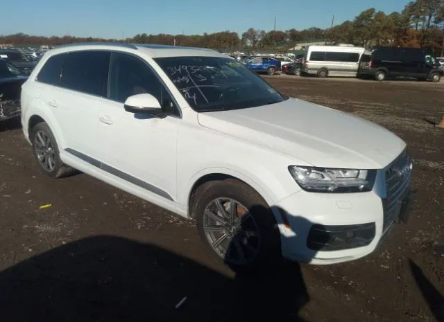 AUDI Q7 2017 wa1laaf74hd013806