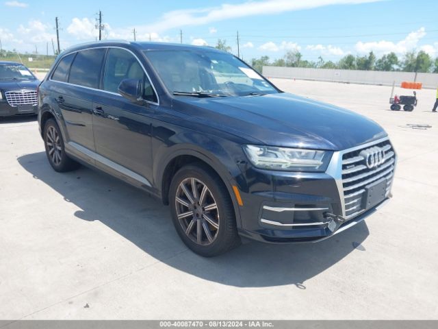 AUDI Q7 2017 wa1laaf74hd014681