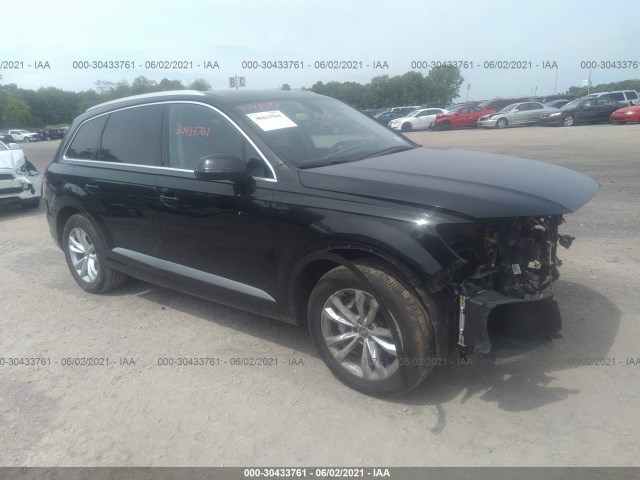 AUDI Q7 2017 wa1laaf74hd014731