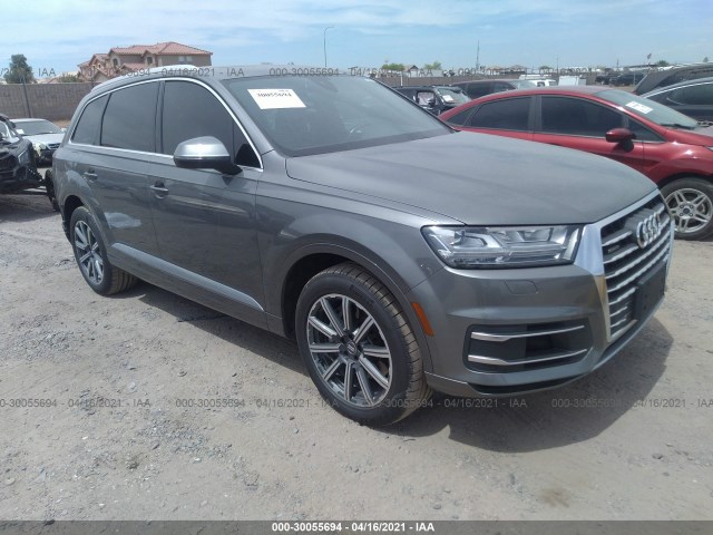 AUDI Q7 2016 wa1laaf74hd015734