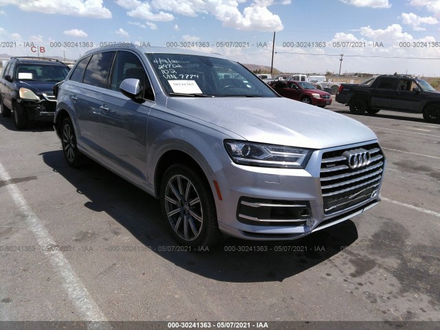 AUDI Q7 2017 wa1laaf74hd017774