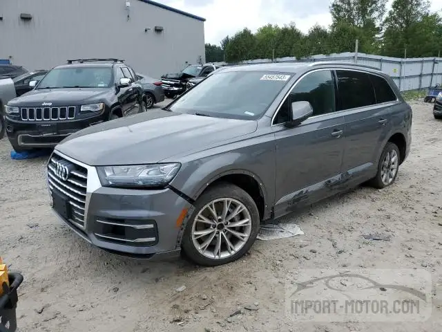 AUDI Q7 2017 wa1laaf74hd020898