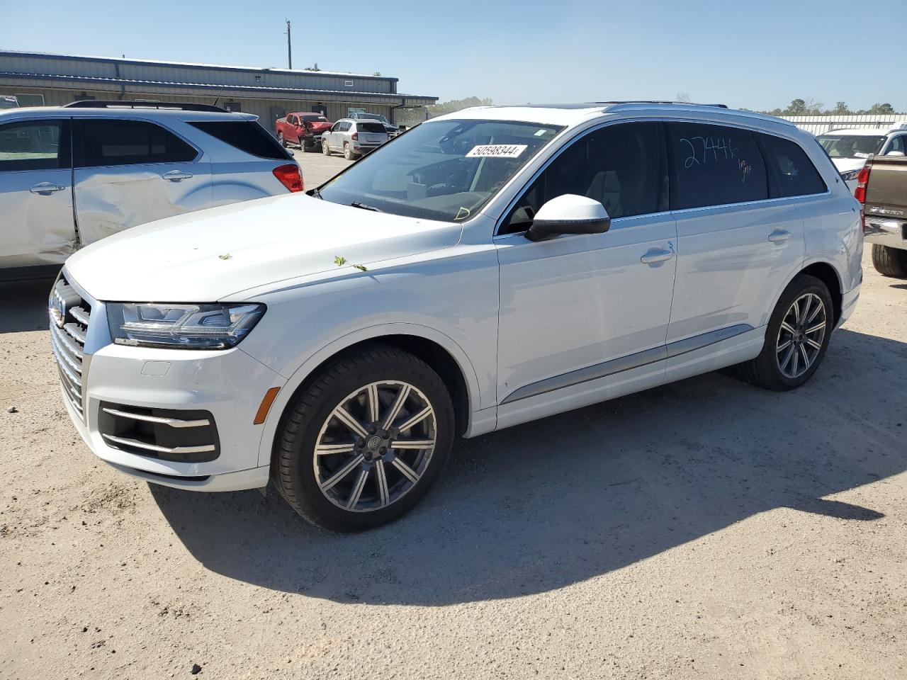 AUDI Q7 2017 wa1laaf74hd021145