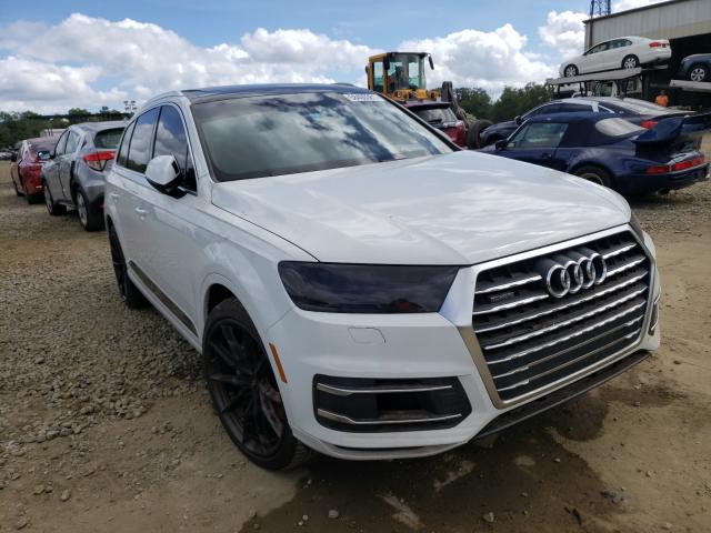 AUDI Q7 PREMIUM 2017 wa1laaf74hd021890