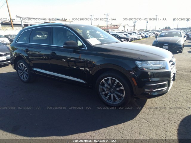 AUDI Q7 2017 wa1laaf74hd022103