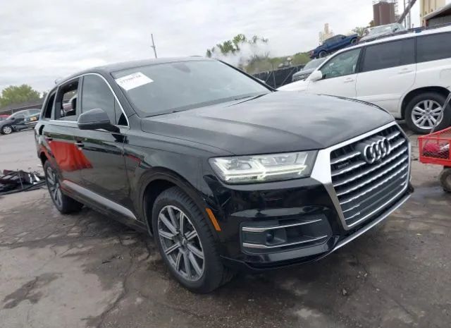 AUDI Q7 2017 wa1laaf74hd024594