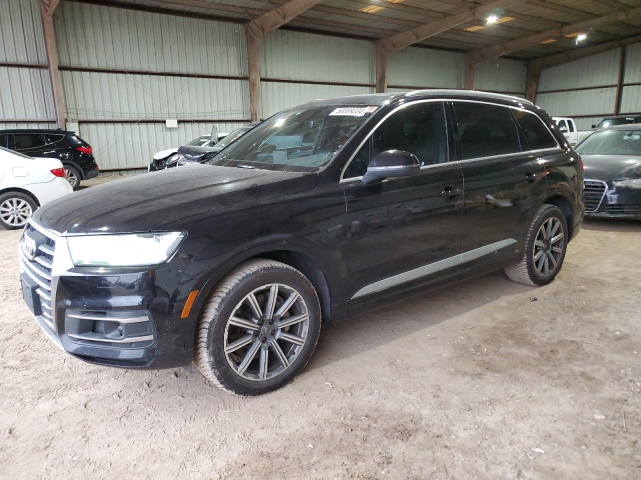 AUDI Q7 2017 wa1laaf74hd034171