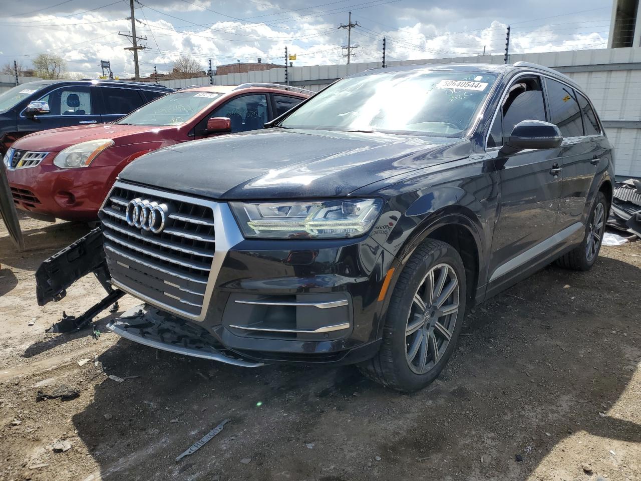 AUDI Q7 2017 wa1laaf74hd038818