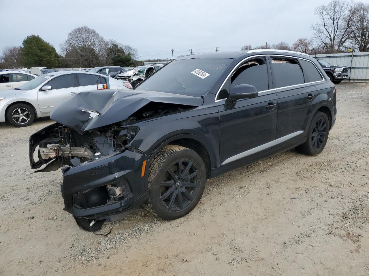 AUDI Q7 2017 wa1laaf74hd038897