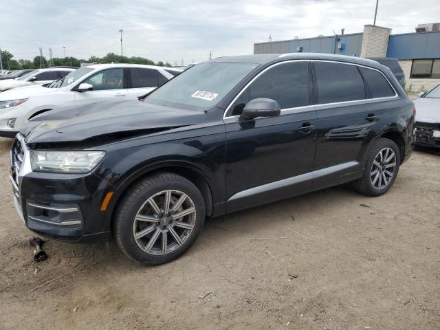 AUDI Q7 2017 wa1laaf74hd043596