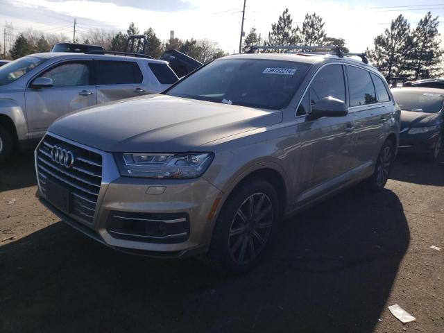 AUDI Q7 2017 wa1laaf74hd045414