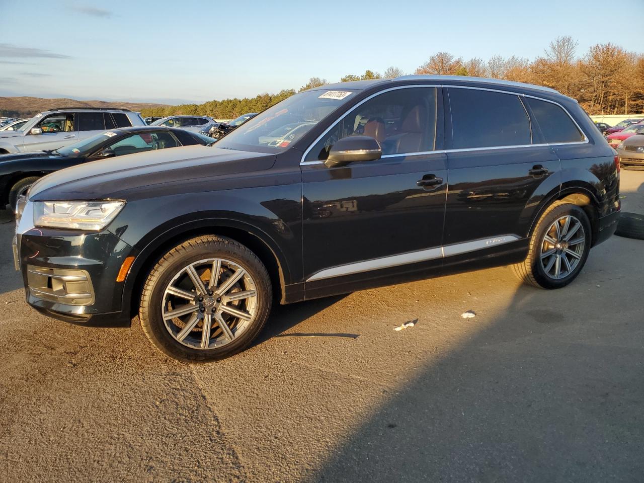 AUDI Q7 2017 wa1laaf74hd047308