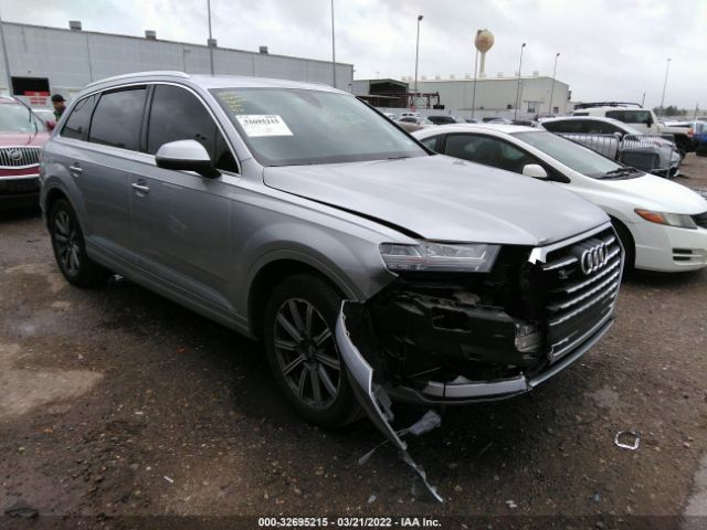 AUDI Q7 2017 wa1laaf74hd051424