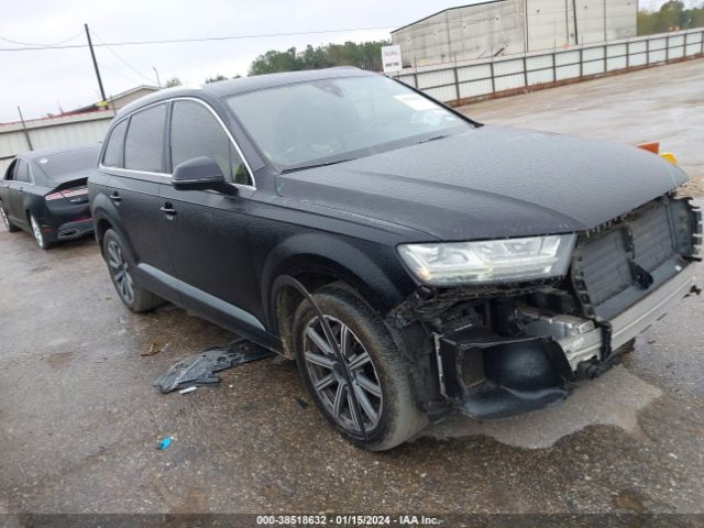 AUDI Q7 2017 wa1laaf74hd058504