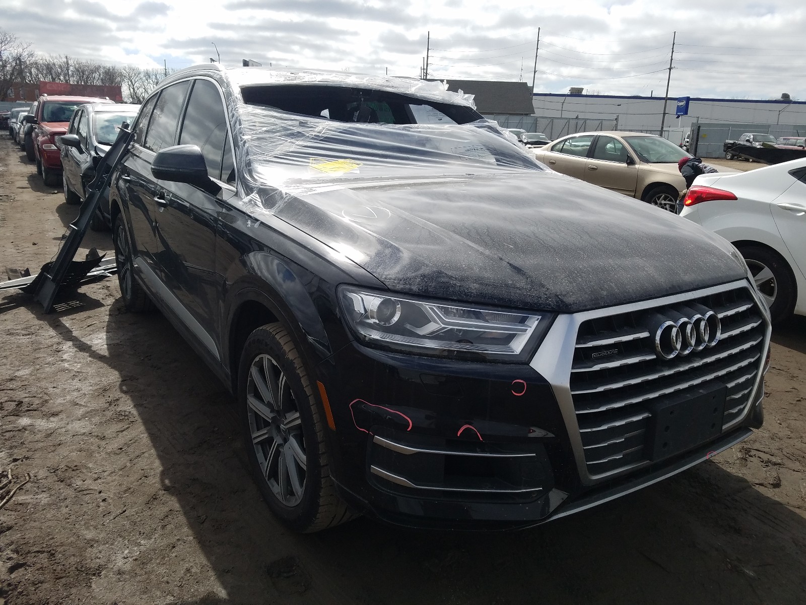 AUDI Q7 PREMIUM 2018 wa1laaf74jd000527