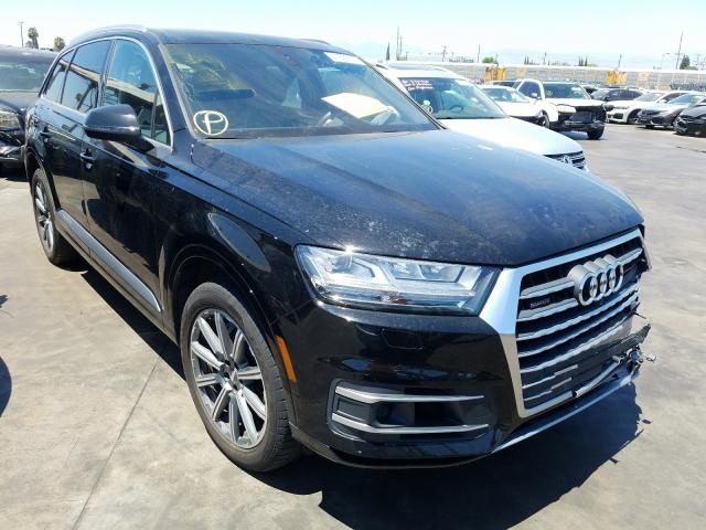 AUDI Q7 PREMIUM 2018 wa1laaf74jd000933