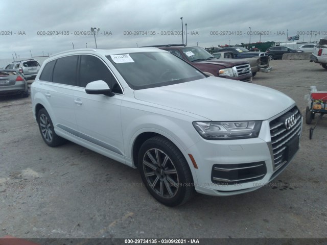 AUDI Q7 2018 wa1laaf74jd002200