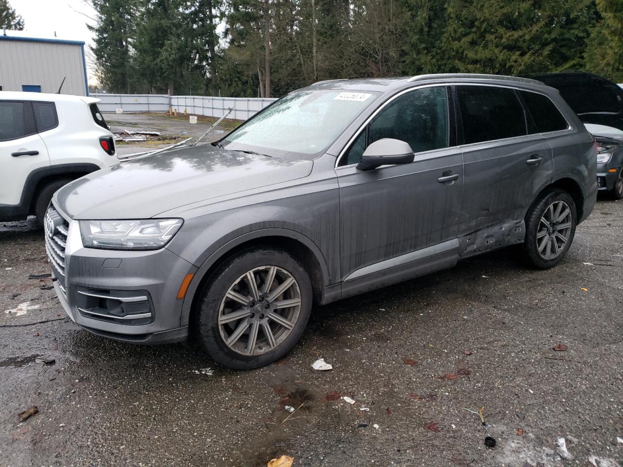 AUDI Q7 2018 wa1laaf74jd011883