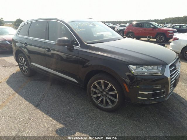 AUDI Q7 2018 wa1laaf74jd012158