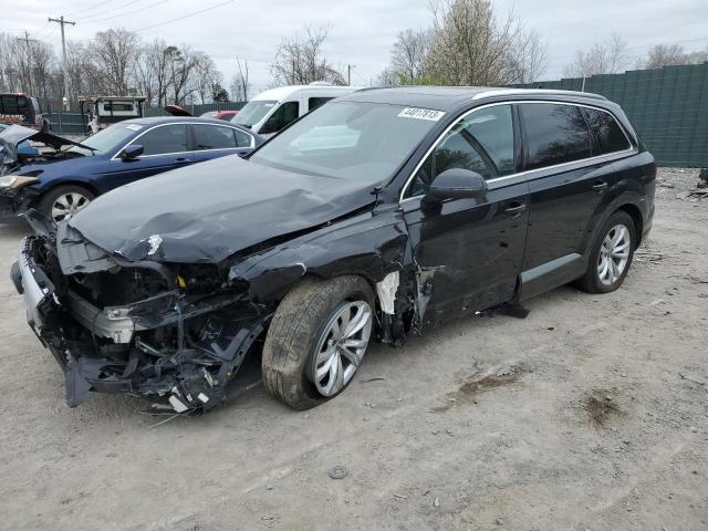 AUDI Q7 2017 wa1laaf74jd017263