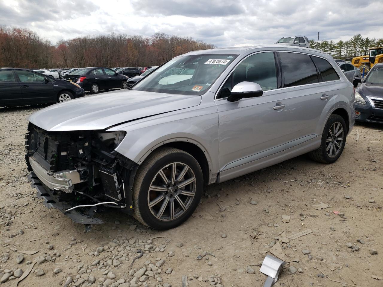 AUDI Q7 2017 wa1laaf74jd018915