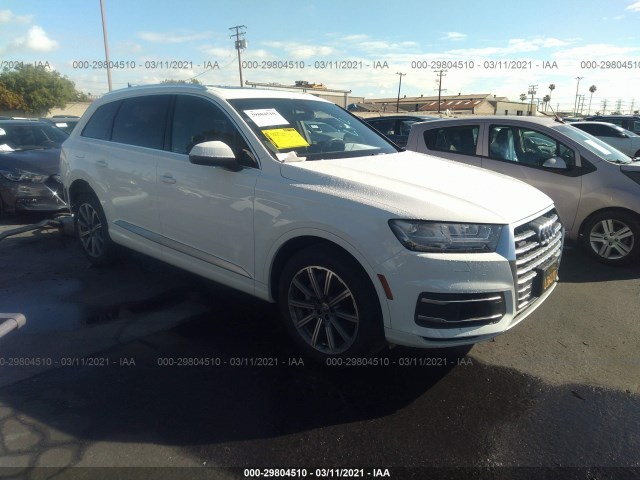 AUDI Q7 2017 wa1laaf74jd020485