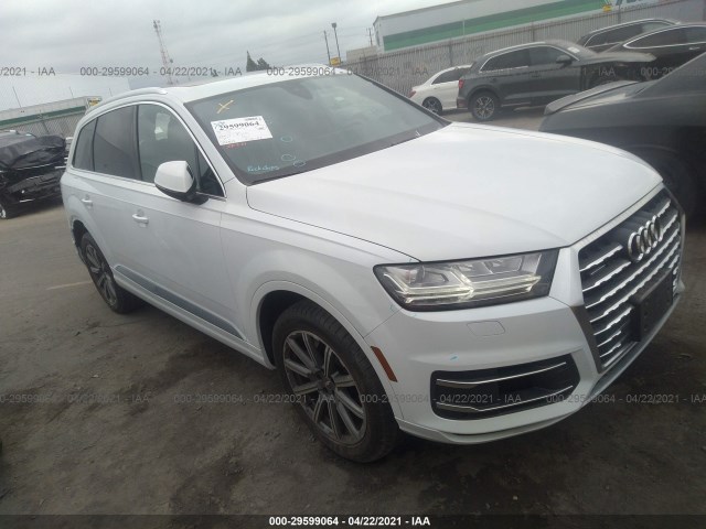 AUDI Q7 2018 wa1laaf74jd026710