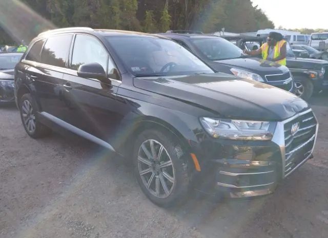 AUDI Q7 2018 wa1laaf74jd031731