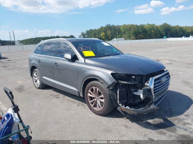 AUDI Q7 2018 wa1laaf74jd034242