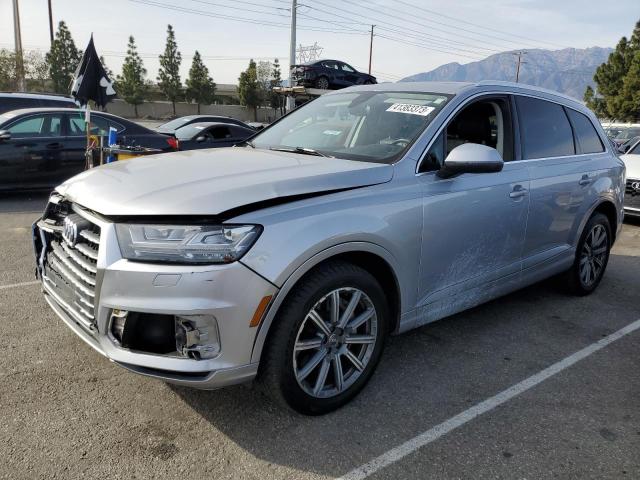 AUDI Q7 2018 wa1laaf74jd045645