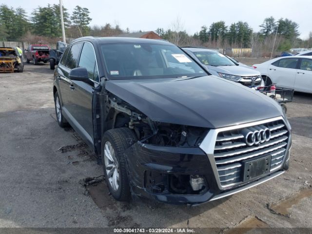 AUDI Q7 2019 wa1laaf74kd000805