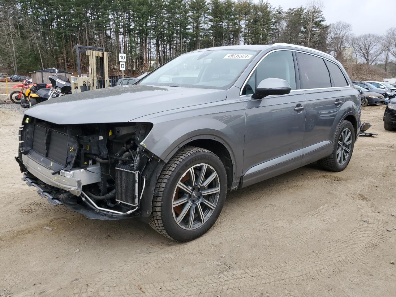 AUDI Q7 2015 wa1laaf75hd002247