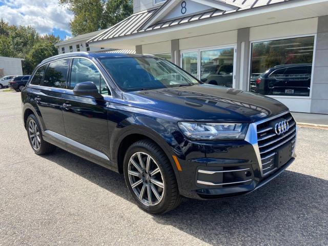 AUDI Q7 2017 wa1laaf75hd002281