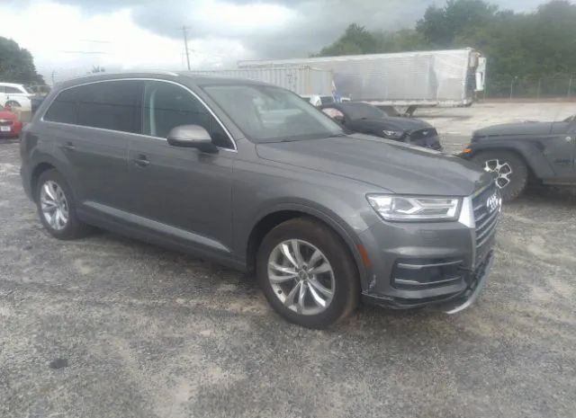 AUDI Q7 2017 wa1laaf75hd002703