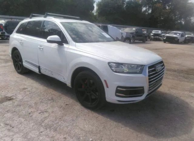 AUDI Q7 2017 wa1laaf75hd003169