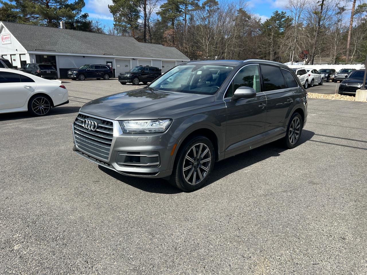 AUDI Q7 2017 wa1laaf75hd004810