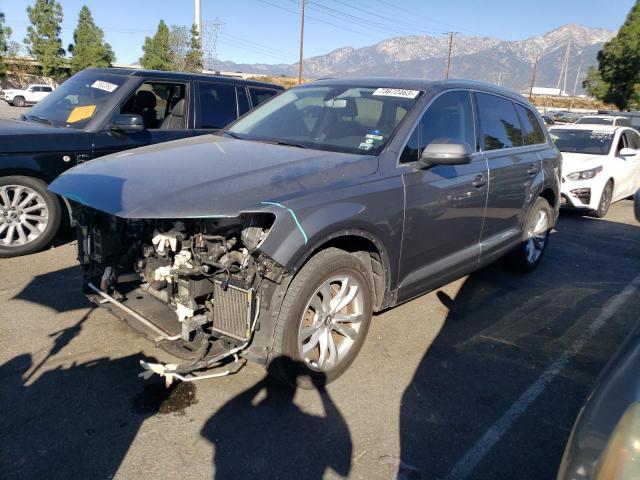 AUDI Q7 2017 wa1laaf75hd011207