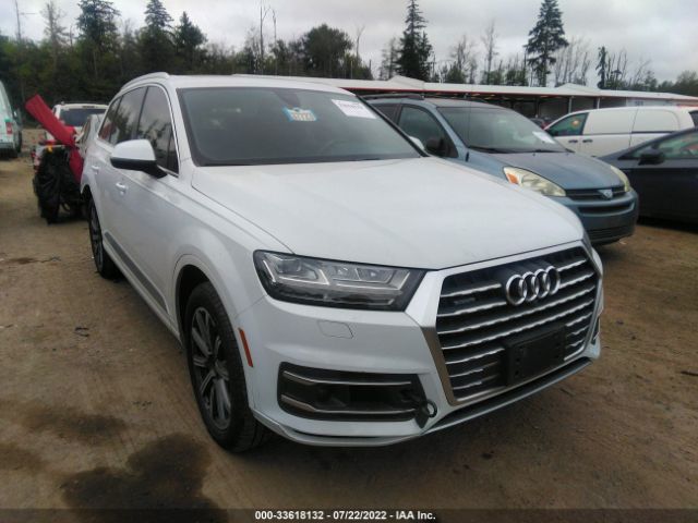 AUDI Q7 2017 wa1laaf75hd013149