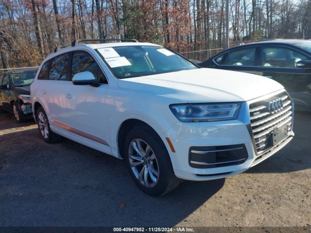 AUDI Q7 2017 wa1laaf75hd013510