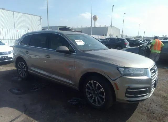 AUDI Q7 2017 wa1laaf75hd013801